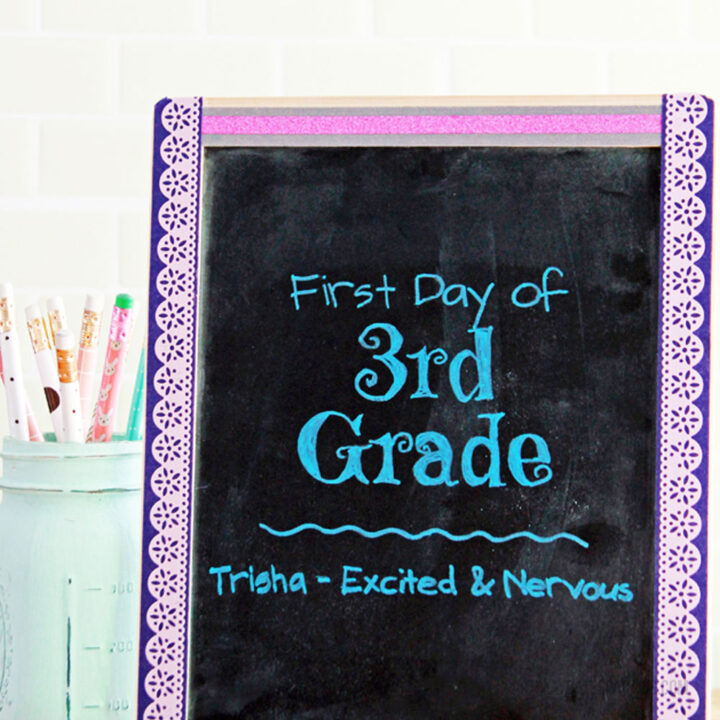 Image for How to Fake Chalkboard Lettering on Any Sign