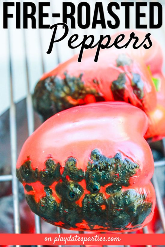 Fire Roasted Peppers Recipe for the Best flavor!