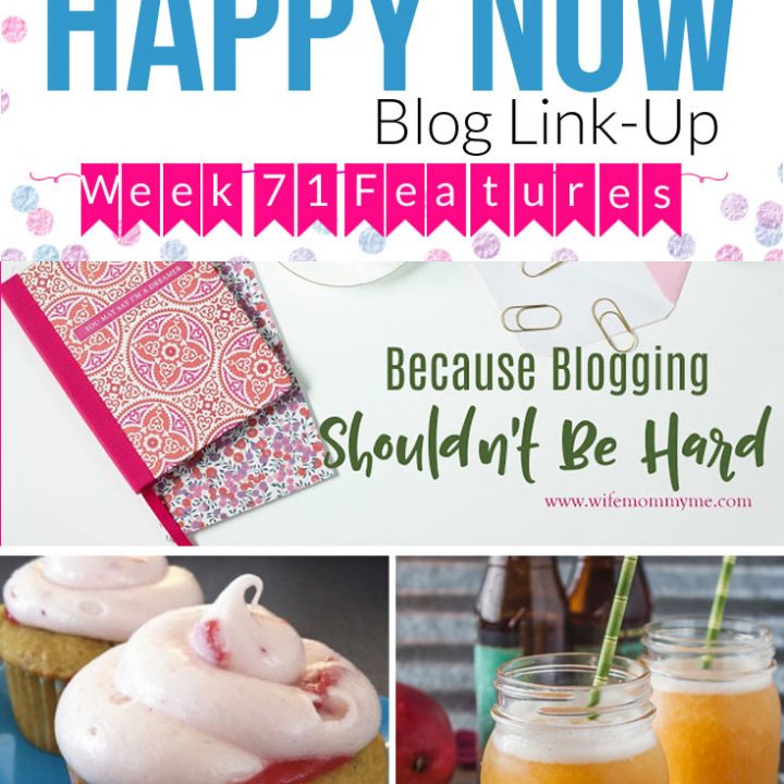 Image for The Happy Now Blog Link Up #71