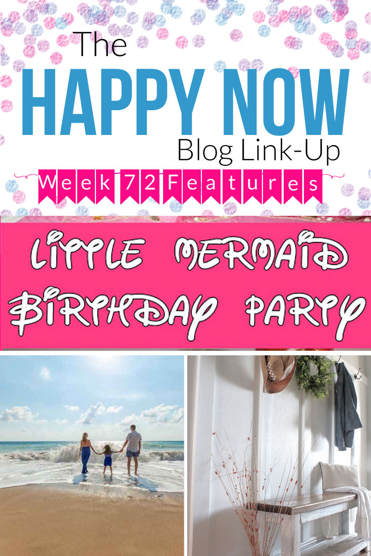Looking for more happy in your life? Share your own happy posts and see those of others at the Happy Now Link Up every Tuesday through Saturday.