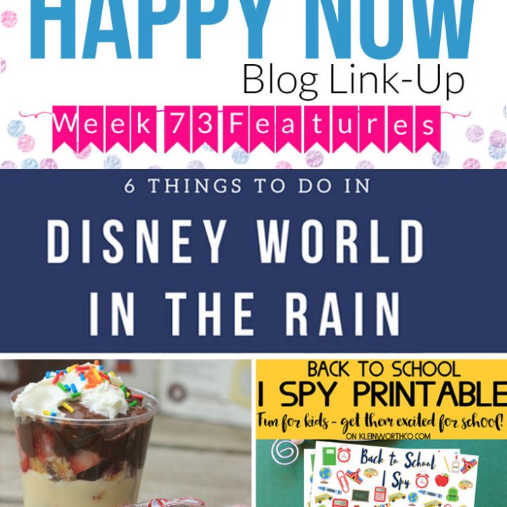 Image for The Happy Now Blog Link Up #73