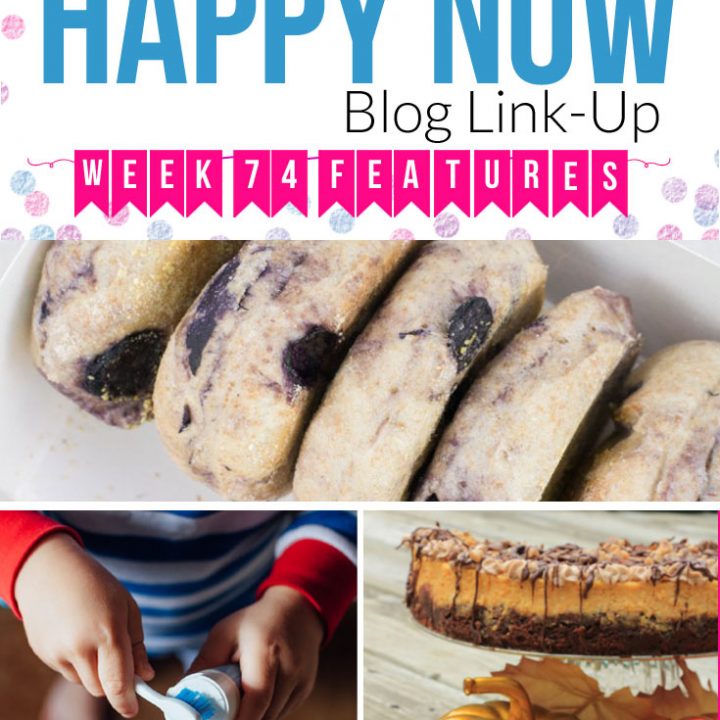 Image for The Happy Now Blog Link Up #74