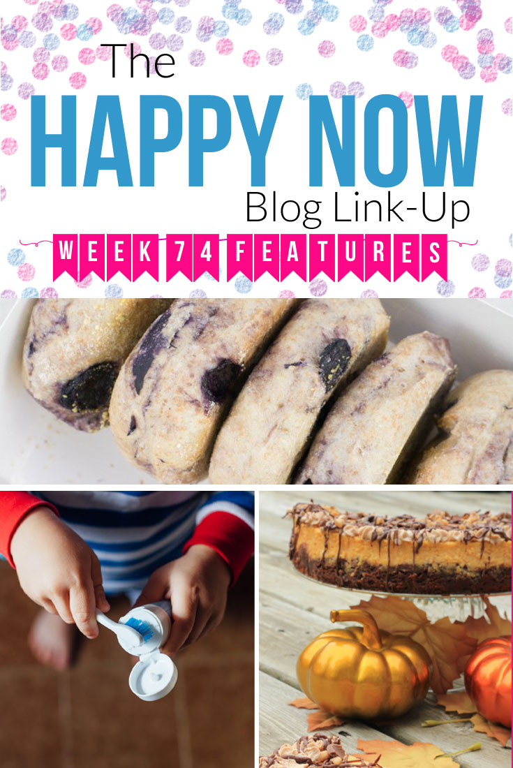 Looking for more happy in your life? Share your own happy posts and see those of others at the Happy Now Link Up every Tuesday through Saturday.