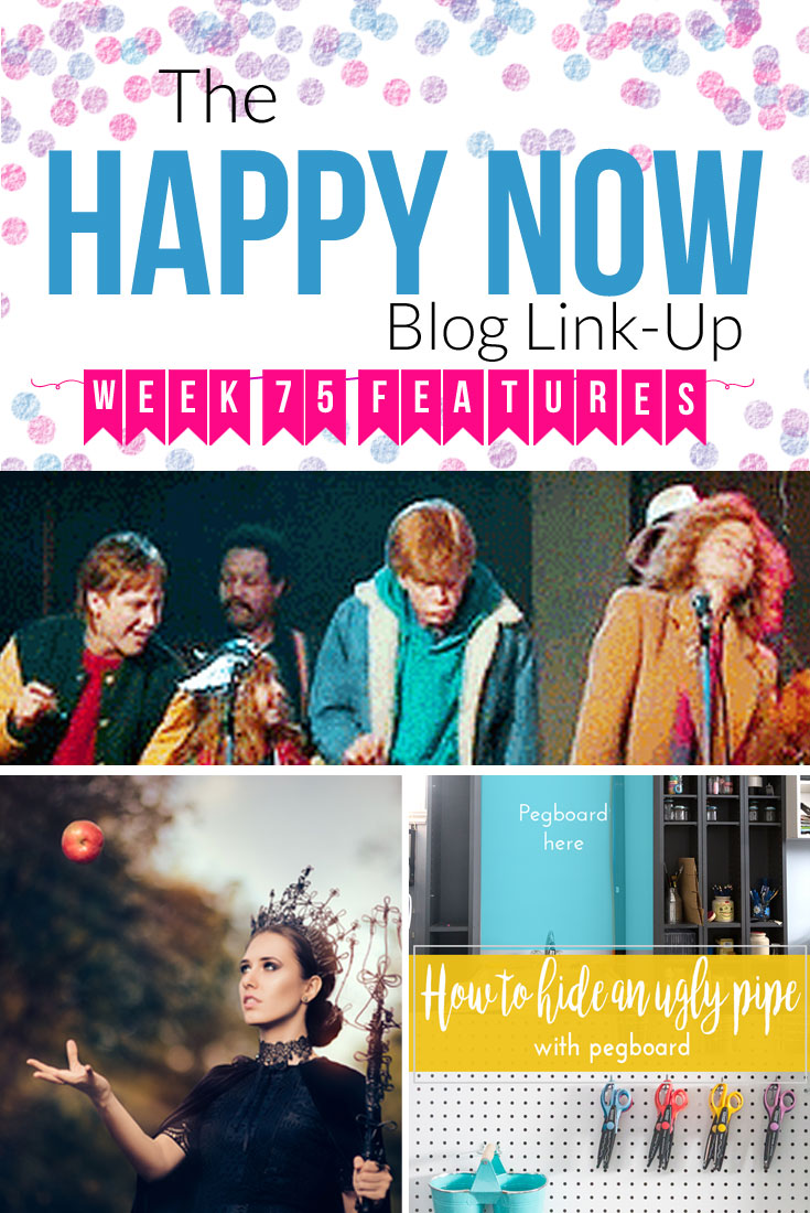 Looking for more happy in your life? Share your own happy posts and see those of others at the Happy Now Link Up every Tuesday through Saturday.