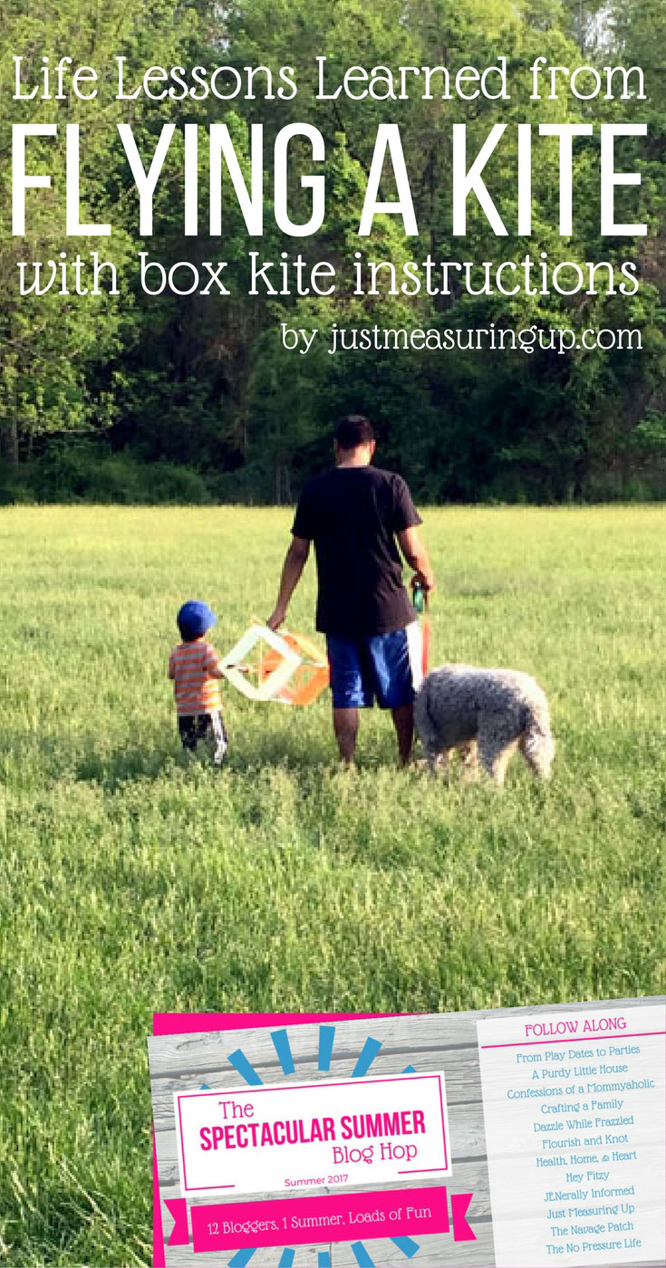 Kids love to fly kites during the summer. But little do they know, they're not just having fun, they're learning plenty of life lessons flying a kite, too!