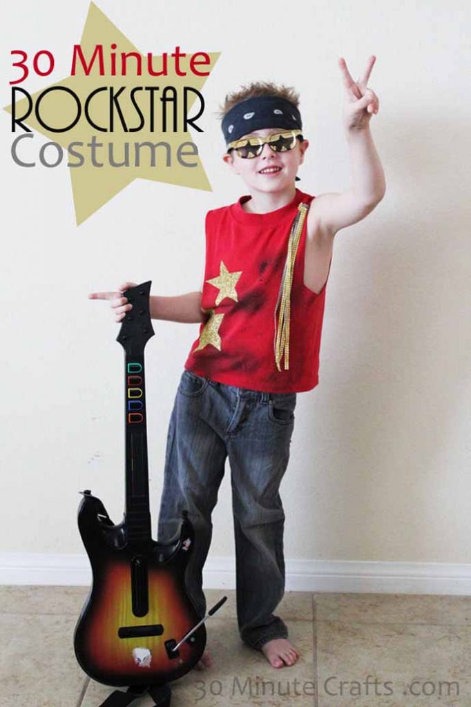 kid rockstar outfit