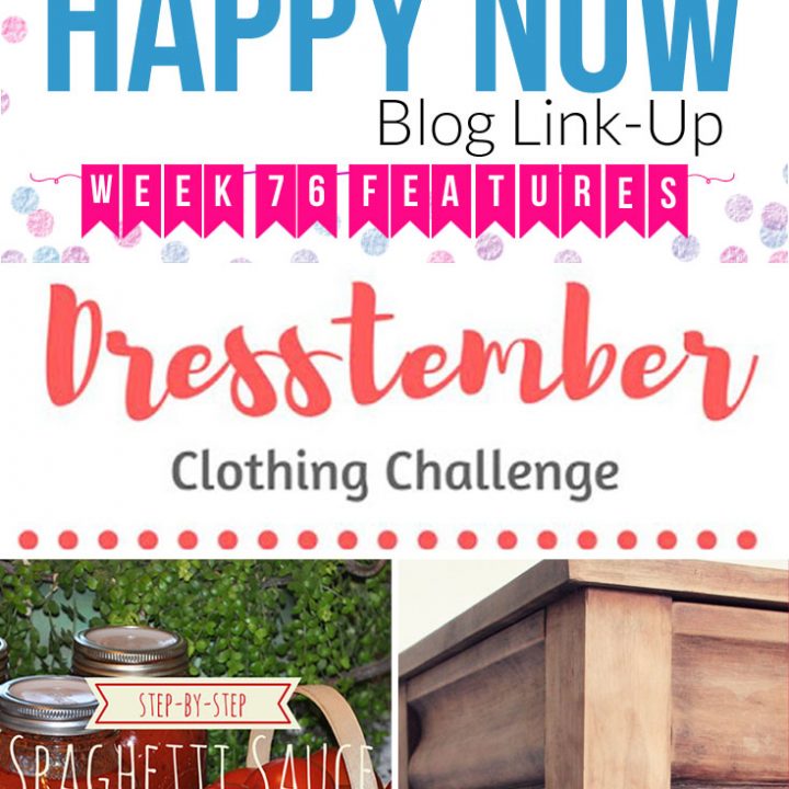 Image for The Happy Now Blog Link Up #76