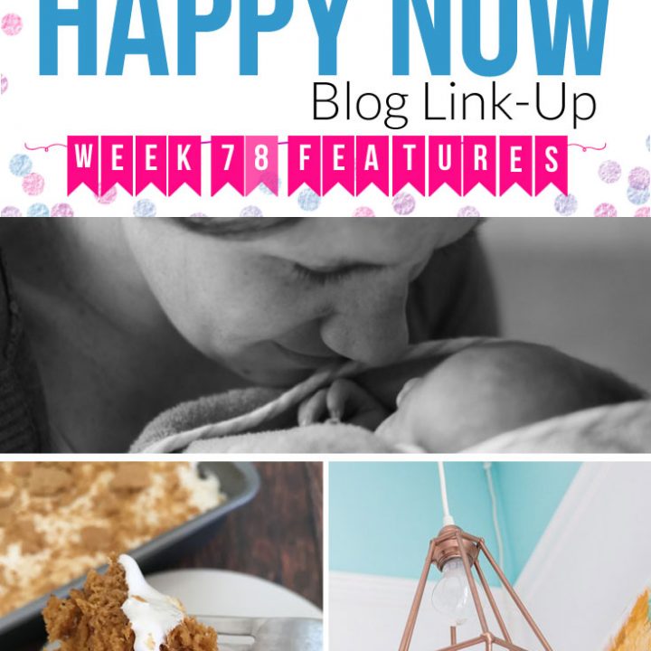 Image for The Happy Now Blog Link Up #78