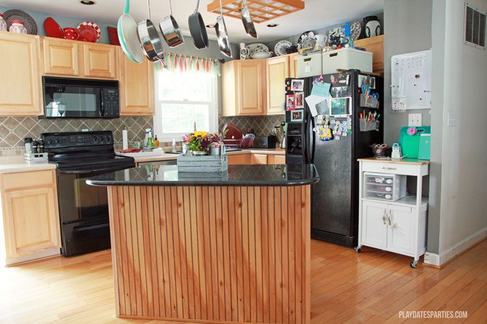 6-week kitchen renovation: Before starting