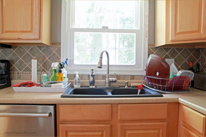 Kitchen renovation design changes - Narrow space next to windows