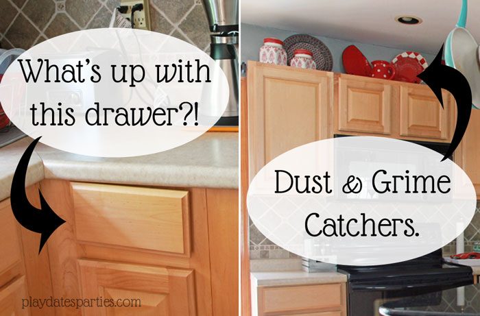 6-week kitchen renovation: What we hate about our cabinets