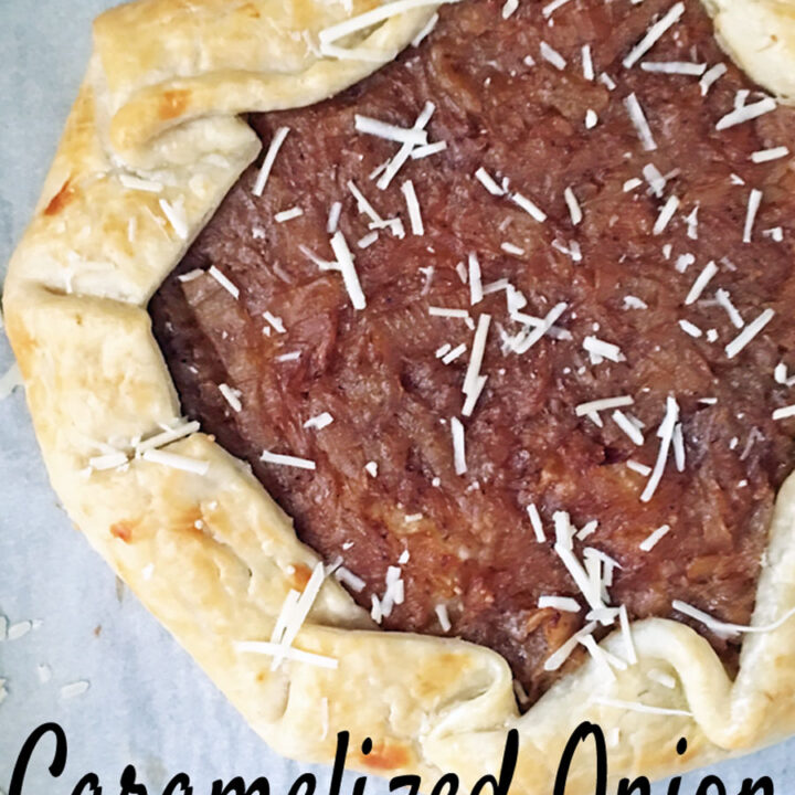 Image for Caramelized Onion Galette