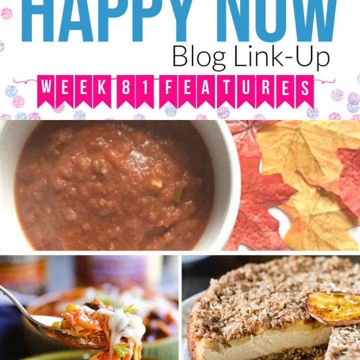 Image for The Happy Now Blog Link Up #81