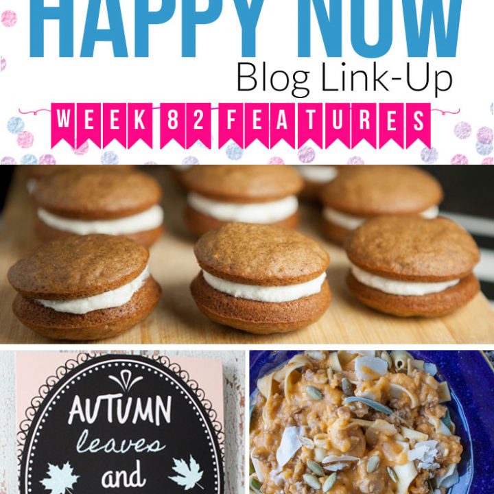 Image for The Happy Now Blog Link Up #82