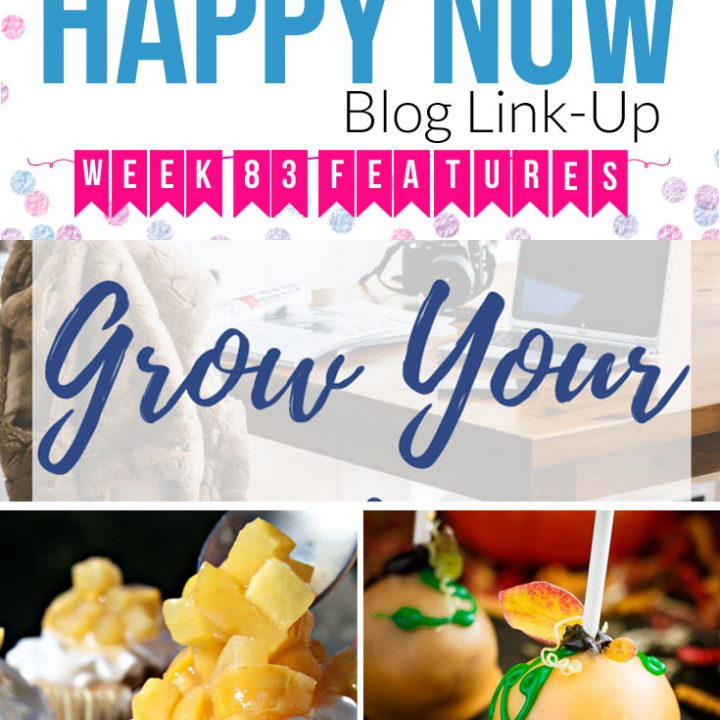 Image for The Happy Now Blog Link Up #83