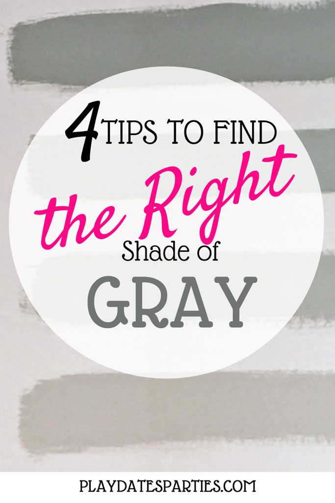 I couldn't believe it when my first coat of gray paint looked purple instead of the perfect neutral that I dreamed of! Ten years later, I've learned so much about getting the perfect shades of classic gray on our walls. Whether I want warm or cool tones, if it's in the bedroom, or the kitchen, use this system to pick the perfect gray paint every time.