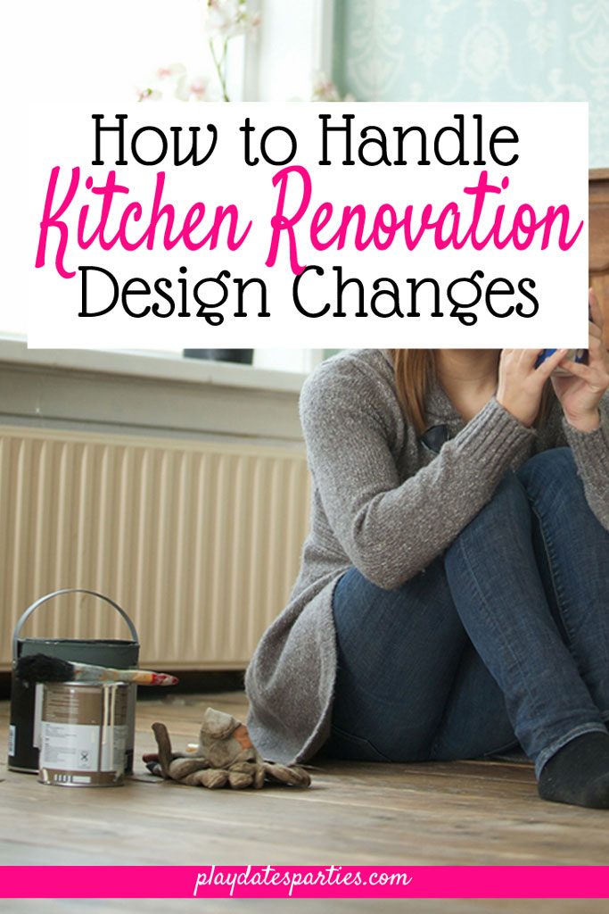 Sometimes kitchen renovation design changes have to happen. Find out how to stay on track so you still end up with your dream kitchen. Plus, take a look at how much can happen in only two weeks of renovations! 