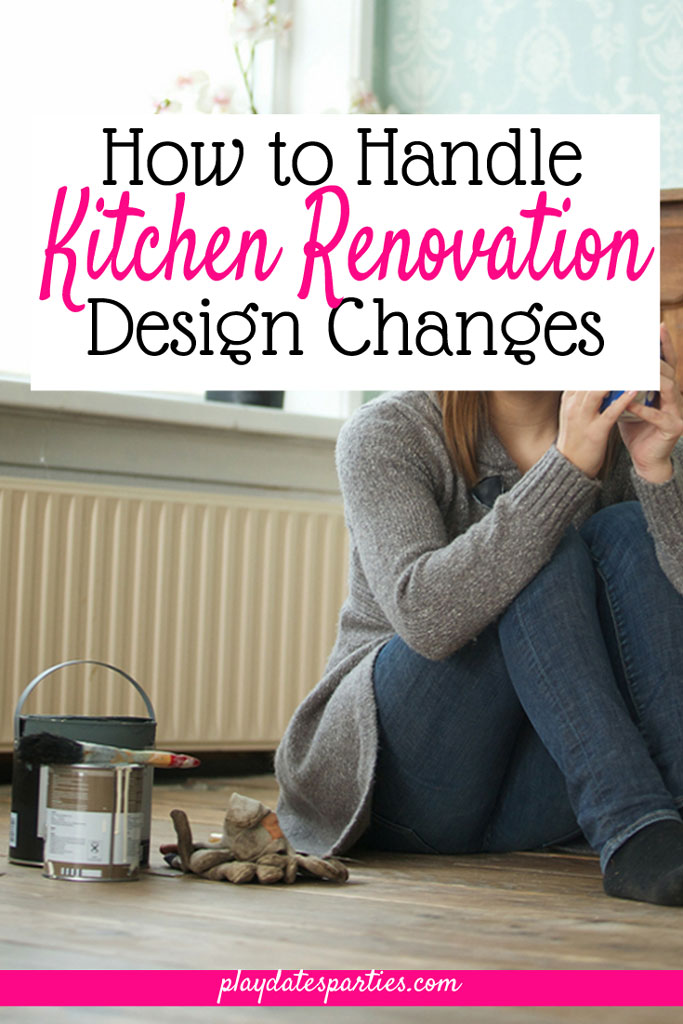 When Your Kitchen Renovation Design Changes