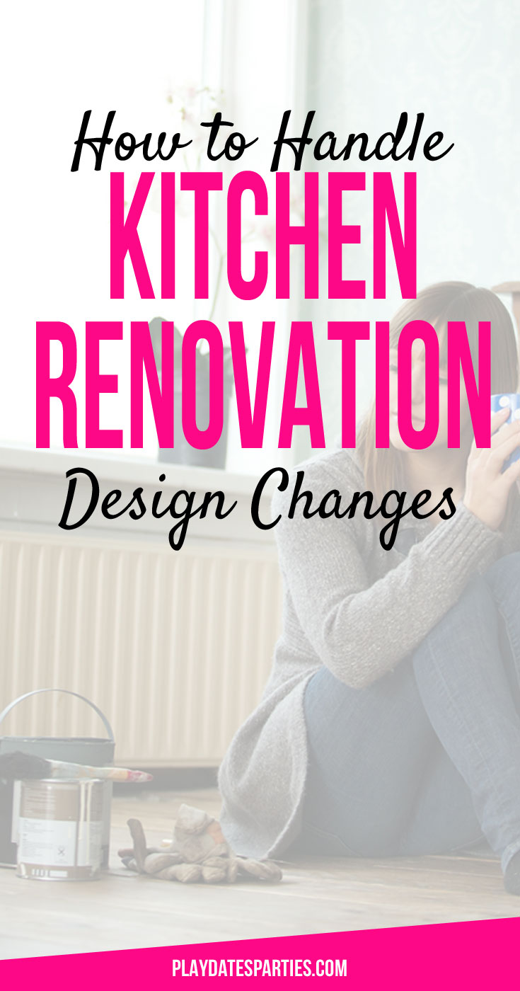 Sometimes kitchen renovation design changes have to happen. Find out how to stay on track so you still end up with your dream kitchen. Plus, take a look at how much can happen in only two weeks of renovations!