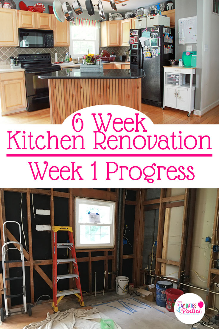 Last minute renovations often mean you don't have time to completely figure out your dream home kitchen design plan. But you may be more prepared than you think. Take a look at the week 1 progress of our kitchen renovation, and find out how we made all our major design decisions with just 3 days notice!