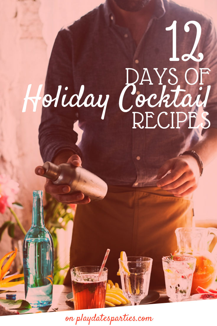 Looking for a little extra excitement at your #Christmas party this year? Take a look at these holiday cocktails recipes and holiday mocktails recipes. There's an easy and delicious recipe in here for everyone!