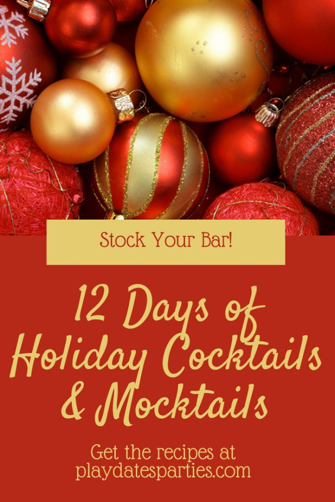 Looking for a little extra excitement at your #Christmas party this year? Take a look at these holiday cocktails recipes and holiday mocktails recipes. There's an easy and delicious recipe in here for everyone!