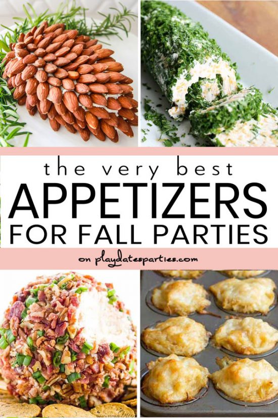 15 Killer Fall Appetizers for Crowd | Recipes You Need to Make