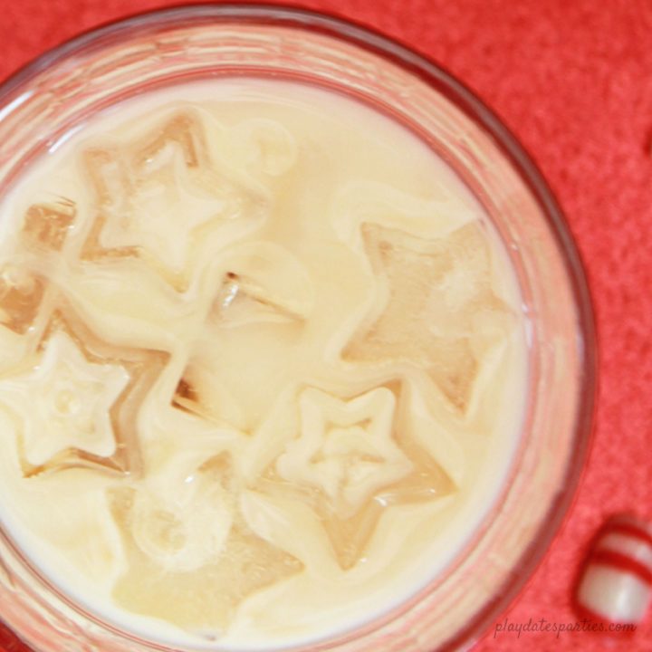 Holiday Eggnog White Russian Cocktail Recipe