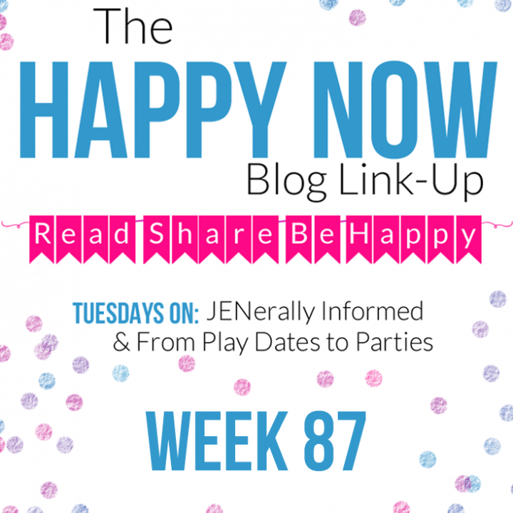 Image for The Happy Now Blog Link Up #87
