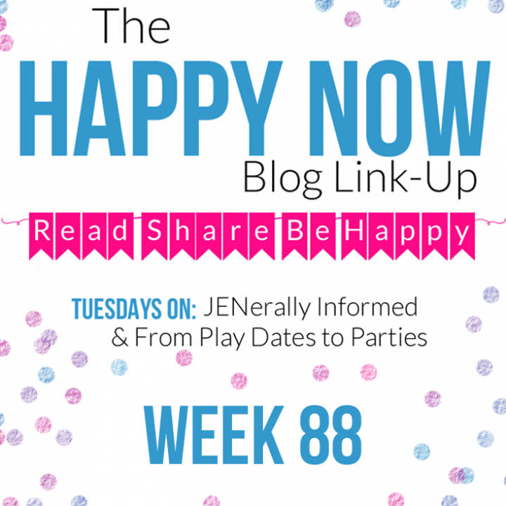 Image for The Happy Now Blog Link Up #88
