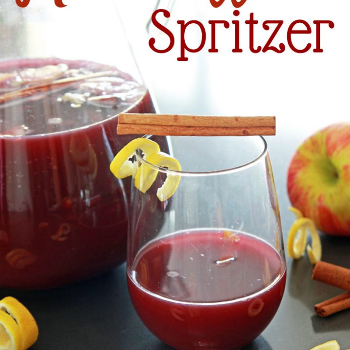 Image for Mulled Wine Spritzer