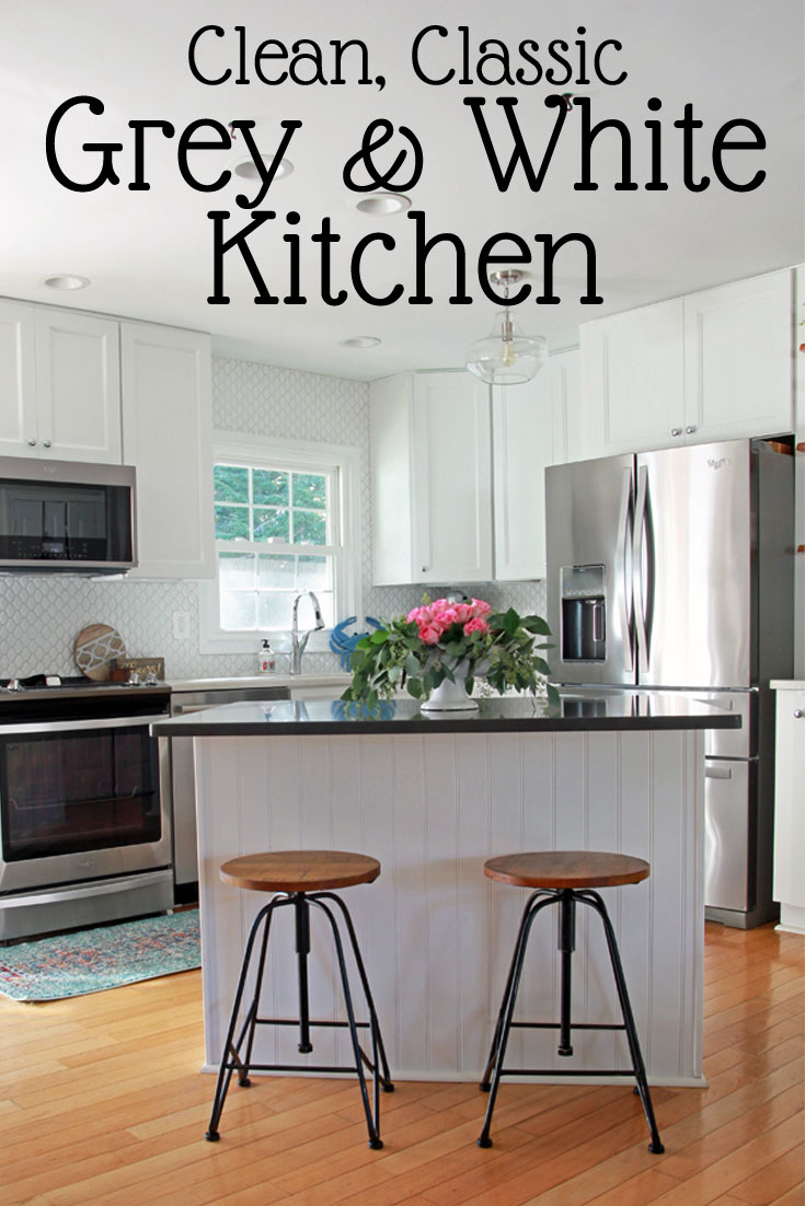 Small White Kitchens