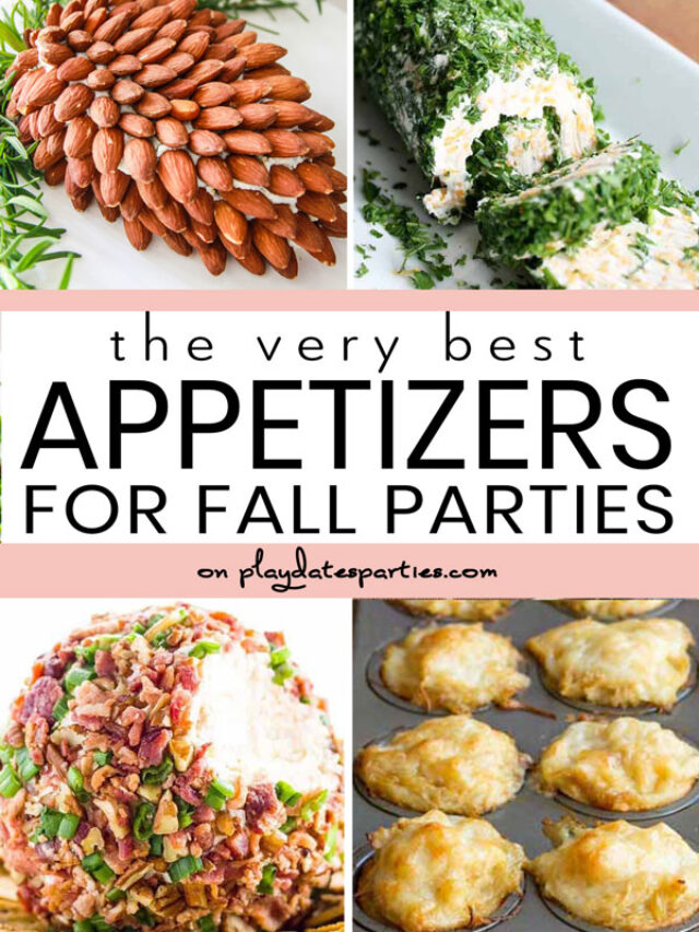 The Best Fall Appetizers Ideas Playdates To Parties