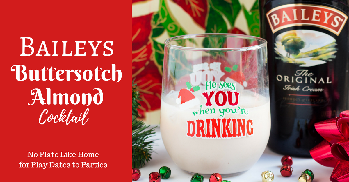 Bailey's Butterscotch Almond Cocktail Easy Holiday Cocktails