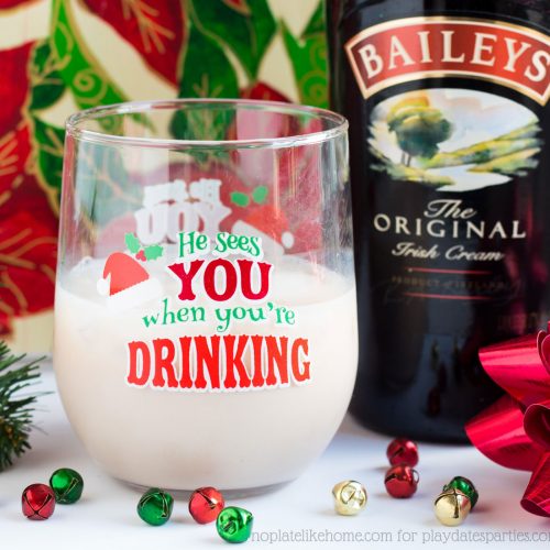 Bailey's Butterscotch Almond Cocktail Easy Holiday Cocktails