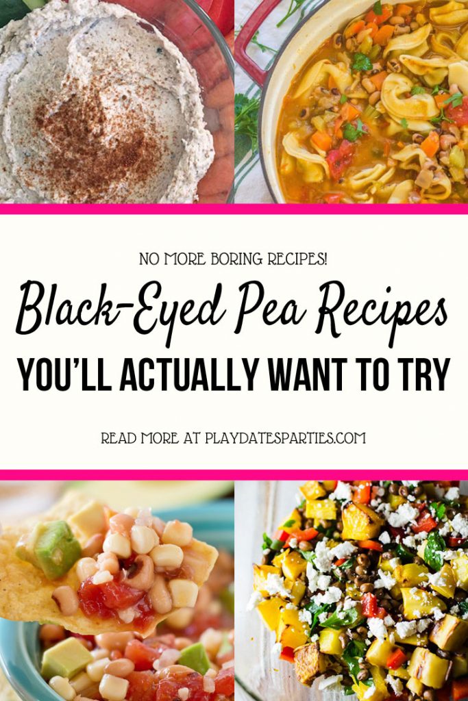 Tired of Hoppin' John? You're going to love these 7 black-eyed pea recipes, whether you choose to make them as an appetizer, side dish, or even for #dinner.