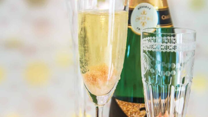The Best Way to Describe a Sparkling Wine