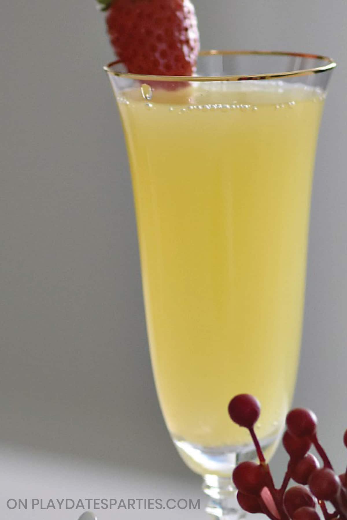 Quick and Easy Mimosas Recipe