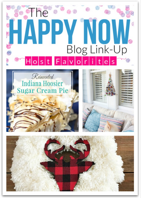 Looking for more happy in your life? Share your own happy posts and see those of others at the Happy Now Link Up every Tuesday through Saturday.