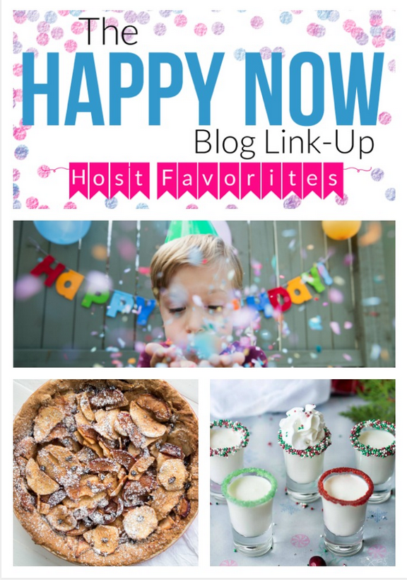 Looking for more happy in your life? Share your own happy posts and see those of others at the Happy Now Link Up every Tuesday through Saturday.
