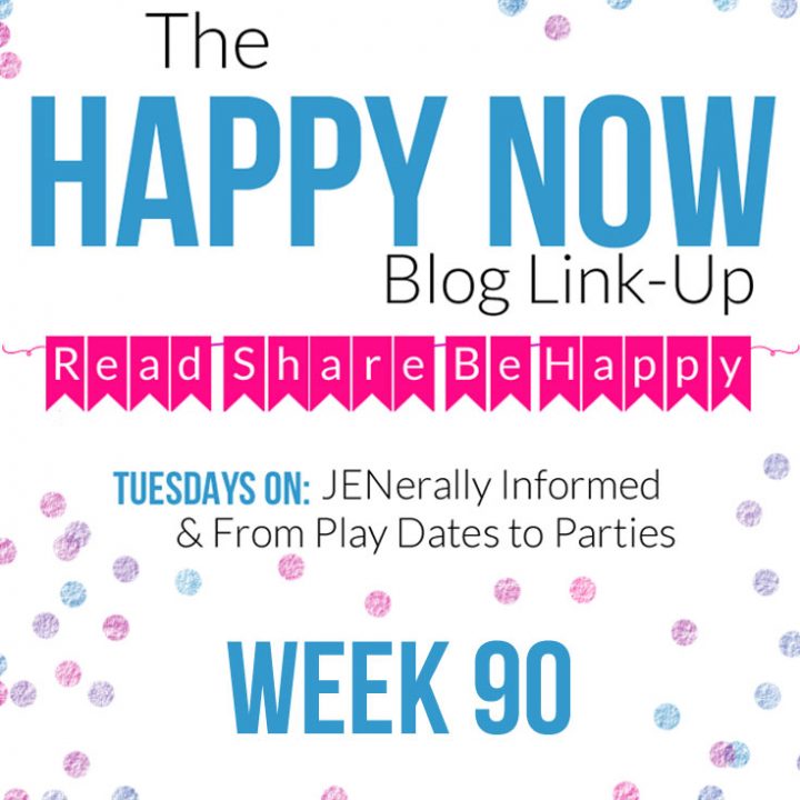 Image for The Happy Now Blog Link Up #90