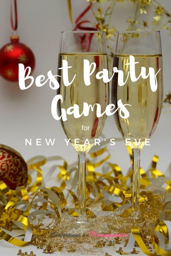 New Years Eve Best Party Games From Confessions Of A Mommyaholic.