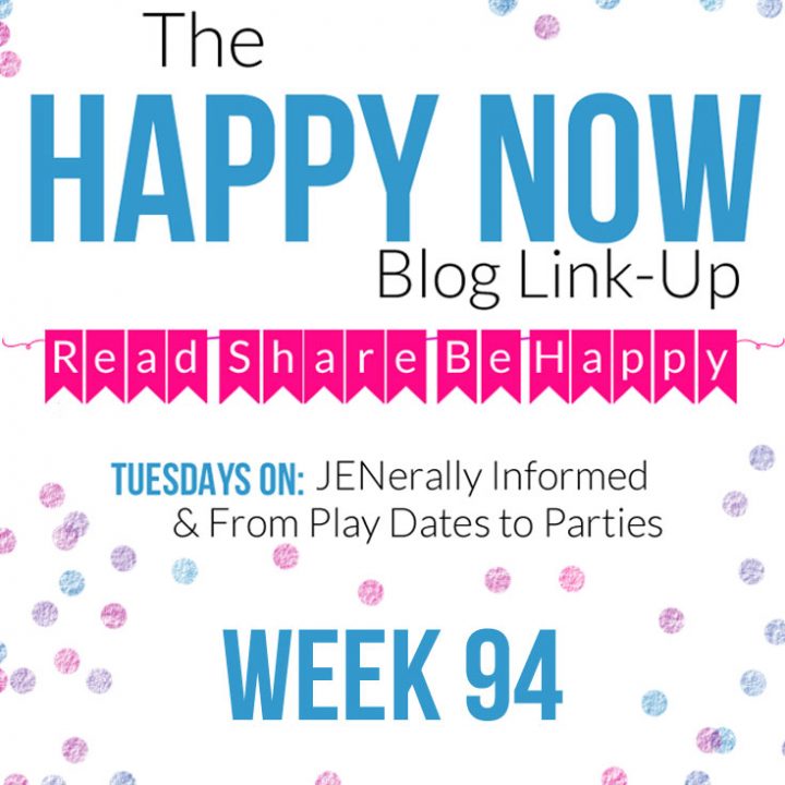Image for The Happy Now Blog Link Up #94