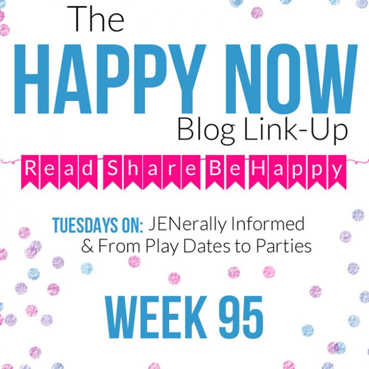 Image for The Happy Now Blog Link Up #95