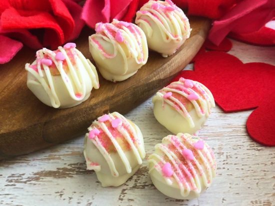 Perfect Peanut Butter Valentine Buck Eyes Candy Recipe From Confessions Of A Mommyaholic.