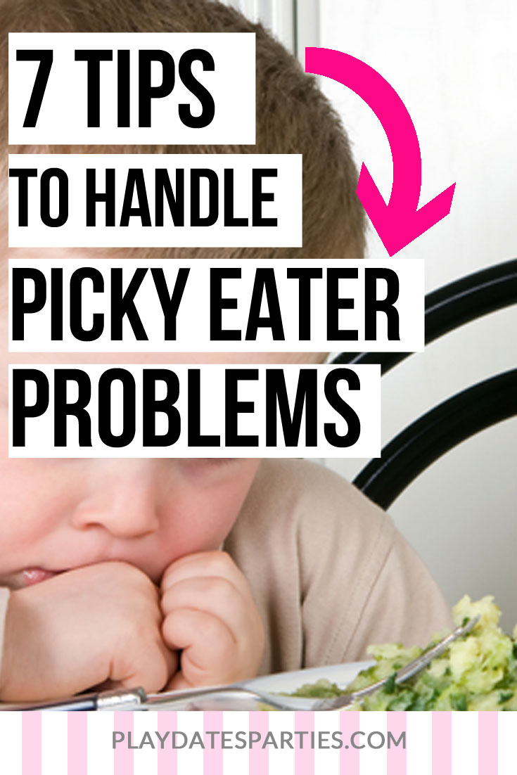 Yes, our toddler was a picky eater. And it caused problems almost every dinner...until we started using these 7 tips to stop the battle. Now our pickiest eater is actually asking to try new foods!
#pickyeating #momtips #motherhood #parenting #kids #toddlers #pickytoddler