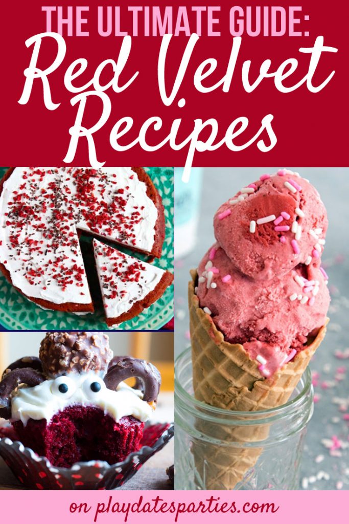 Want to make the BEST red velvet recipes? With over 80 ideas to choose from you don't need to look anywhere else. Whether you're looking for a low carb cake from scratch to keep you on your healthy living journey, or easy ways to hack a box mix, it's even all categorized for you so you can find what you want in no time flat! #redvelvet #recipes #desserts