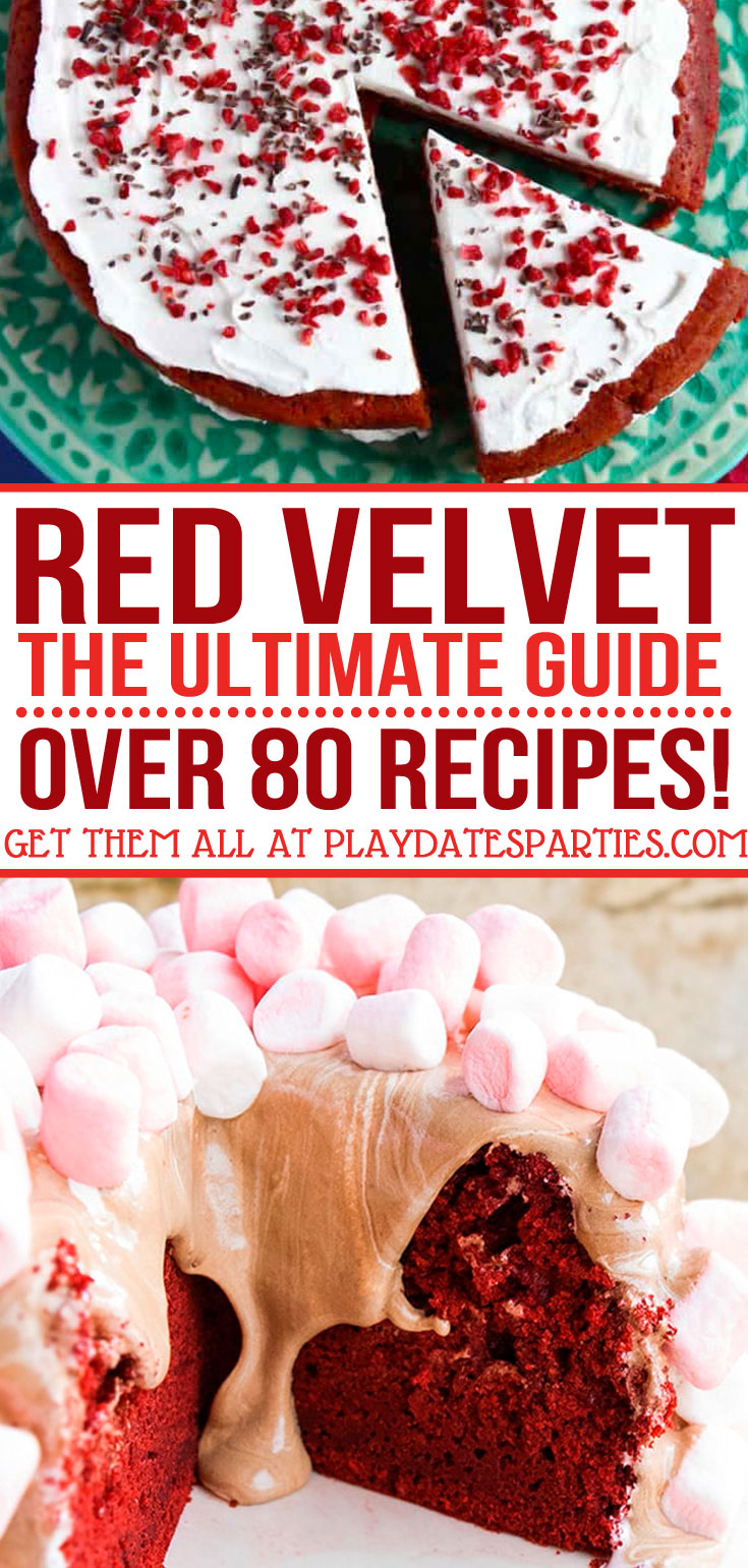 I'm in love with red velvet recipes! From easy breakfast ideas, to moist cake, incredible cookies, and other desserts, this flavor is one of my new favorites. And you can find all the best recipes right here for any occasion, all separated into categories so you can quickly find exactly what it is you want to make (yes, even healthy, low carb, and no food coloring options!)
#dessertrecipes #redvelvet #partyfood