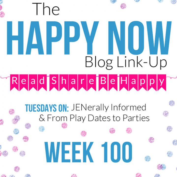 Image for The Happy Now Blog Link Up #100