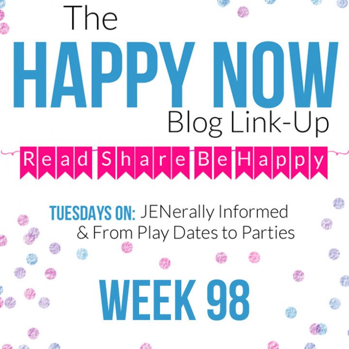 Image for The Happy Now Blog Link Up #98